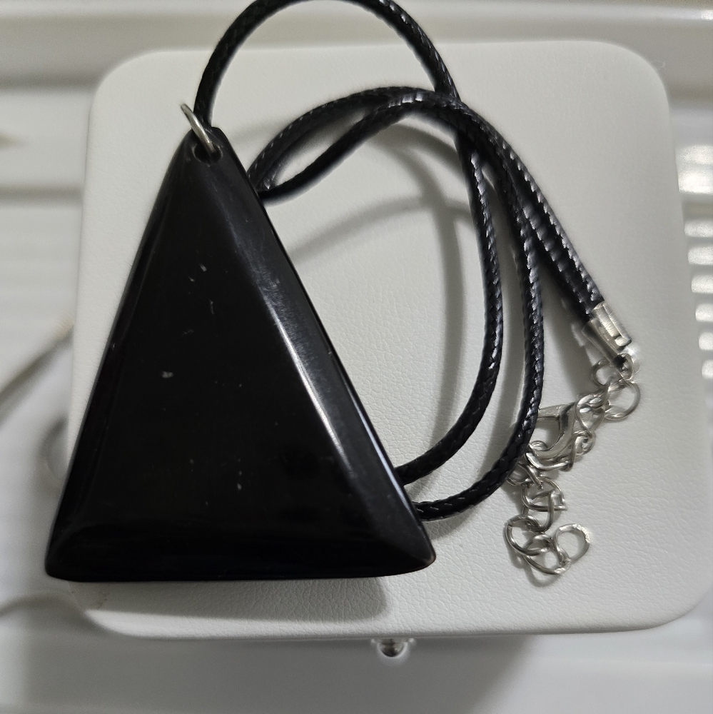 Black Leather Women's Bag